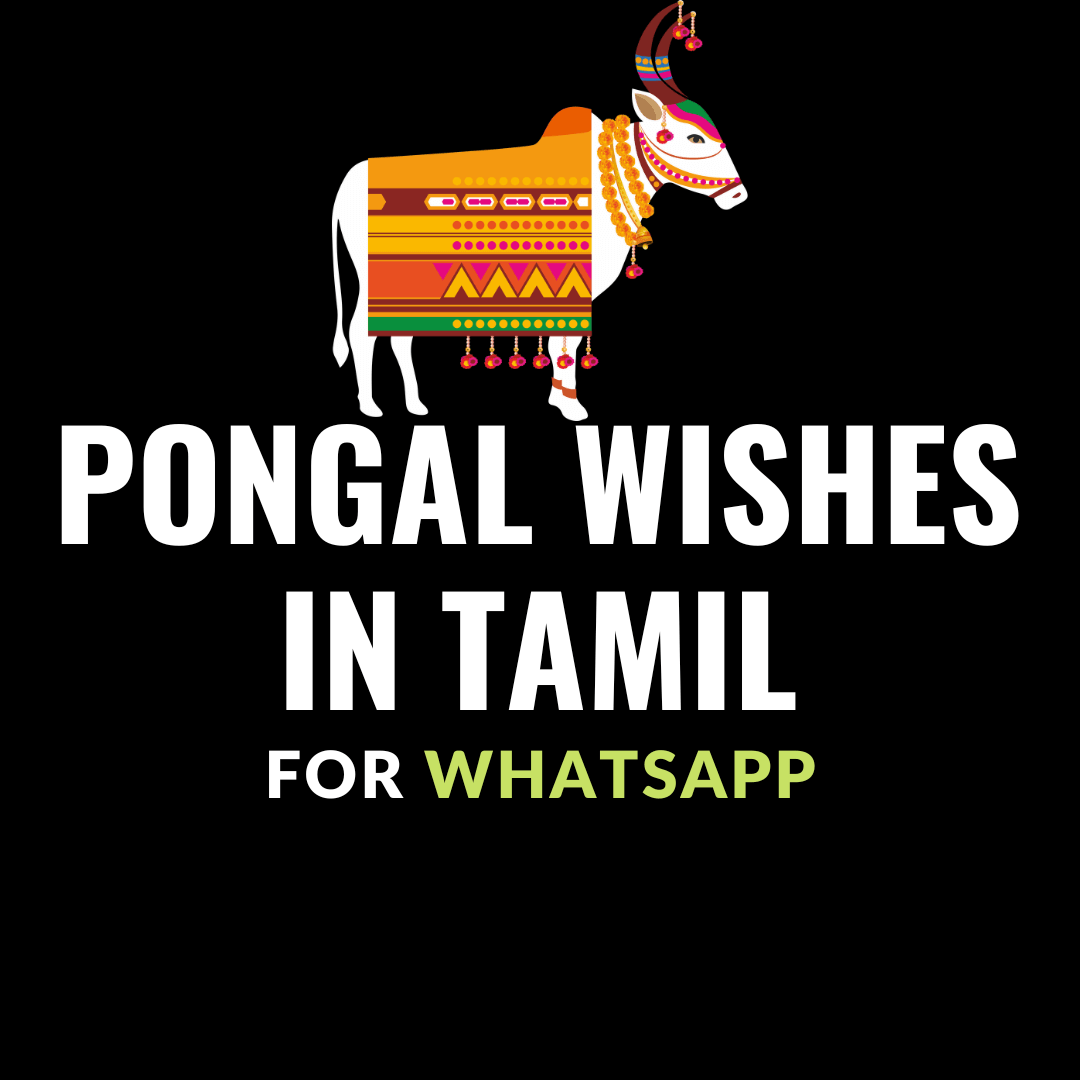 pongal wishes in tamil